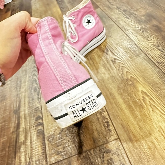 PINK/ purple PLATFORM Converse - perfect condition - Picture 2 of 5